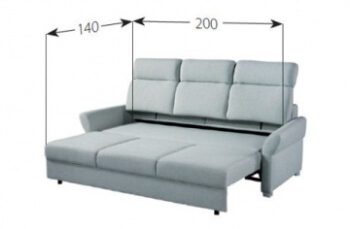 Kanapa Sofa Plato 3F - obrazek 2